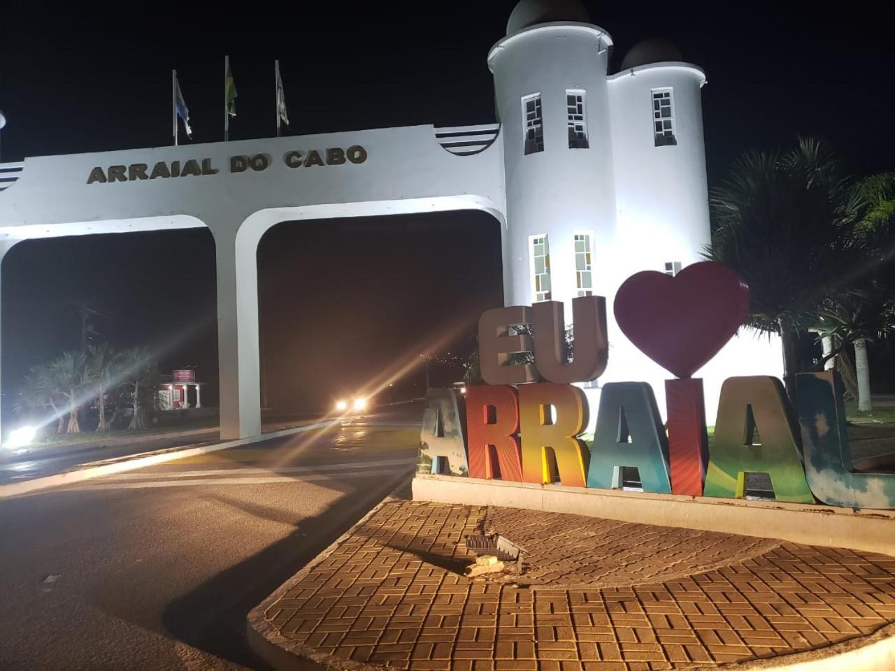 Golden Lake Residence Arraial do Cabo Exterior foto